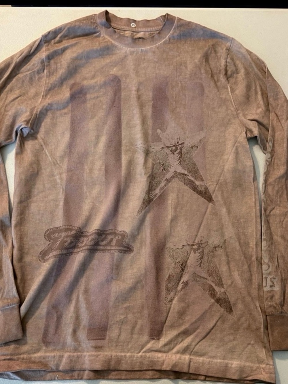 Travis Scott Utopia Tour Merch Long Sleeve T-Shirt Sz 2XL NEW Streetwear